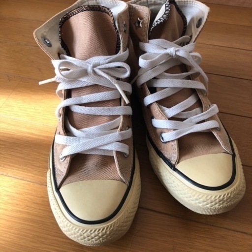 converseハイカットスニーカー