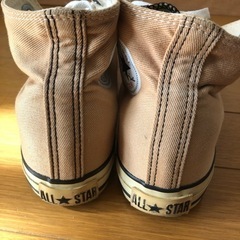 converseハイカットスニーカーの画像