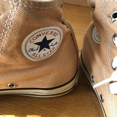 converseハイカットスニーカーの画像