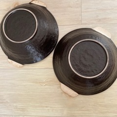 取引者決まりました　直火OKどんぶり　2点の画像