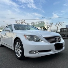 コミコミ全込み☆車検付！R7.3.30☆レクサス☆LS460☆パール