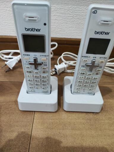 ブラザー　子機　2台
