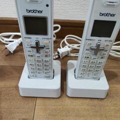 ブラザー　子機　2台
