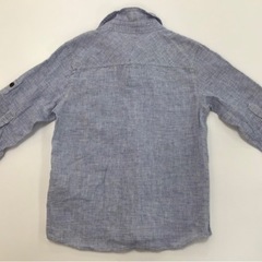 ドコモショップ仙台六丁の目店 ZARA BOYS Yシャツ 118サイズ 0円の画像