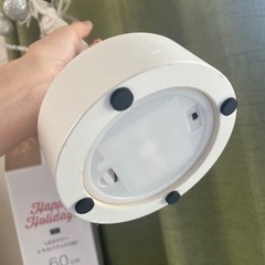 クリスマスツリー　シラカバウッド　LED 60センチの画像