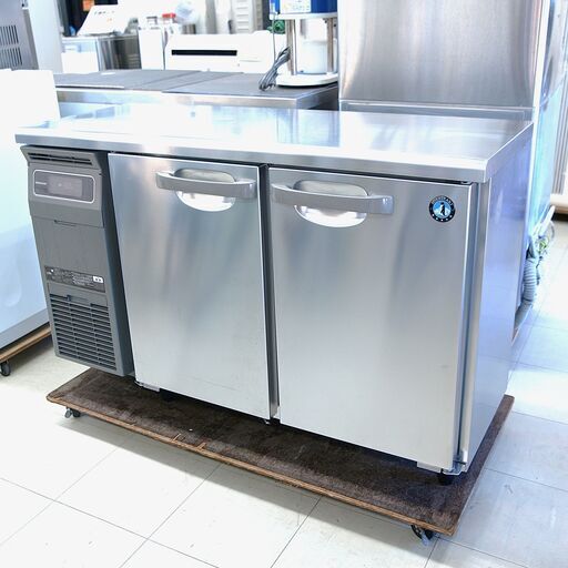 コールドテーブル 165L 冷蔵 ホシザキ RT-120MTCG リユース品