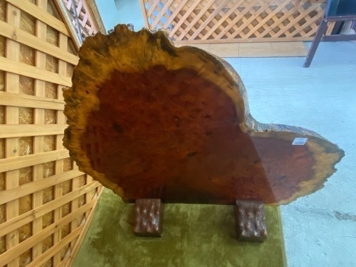 【愛品館 江戸川店】衝立 一枚板 D:112-047350-007