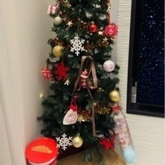 180cm‼️クリスマスツリー　オーナメント沢山付き‼️