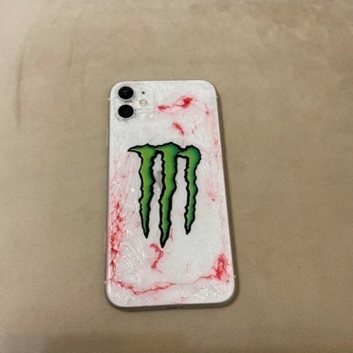 iPhone 11 ホワイト 256 GB docomo SIMロック解除済み