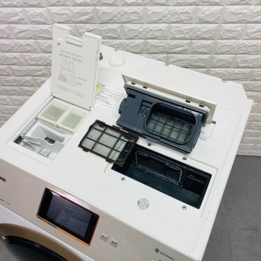 超激安↘️高年式タッチパネル　Panasonicドラム式洗濯乾燥機　設置まで?‍♀️