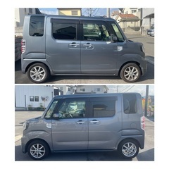 売約済み　　ウェイクX_SA ターボ車　ワンオーナー　ディーラー下取りの画像