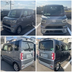 売約済み　　ウェイクX_SA ターボ車　ワンオーナー　ディーラー下取りの画像