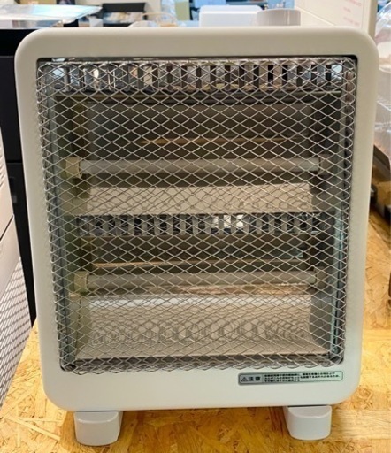 エイブイ：ニトリ 電気ストーブ WL-H101-WH21 2022年製