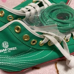 値下げ 新品 CEDAR CREST  スニーカー ハイカットスニーカーの画像