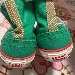 値下げ 新品 CEDAR CREST  スニーカー ハイカットスニーカーの画像
