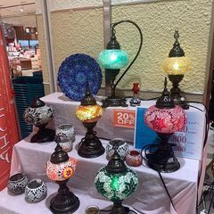 超短期　急募　ラピタ本店にてトルコ雑貨フェアのお手伝いの画像