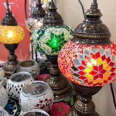 超短期　急募　ラピタ本店にてトルコ雑貨フェアのお手伝いの画像