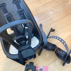 スーリー イエップ thule yepp 自転車 チャイルドシー...