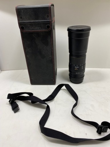 SIGMA シグマ　170-500mm F5-6.3 APO カメラレンズ　ケース付
