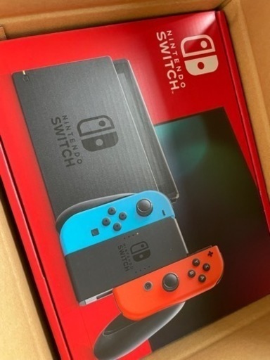 Switch本体 新品未使用です