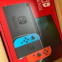 Switch本体 新品未使用です