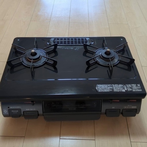 G:113183 ガスコンロLP 2017年 グリル付 ﾊﾟﾛﾏ