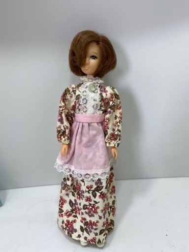当時物　着せ替え人形　美品