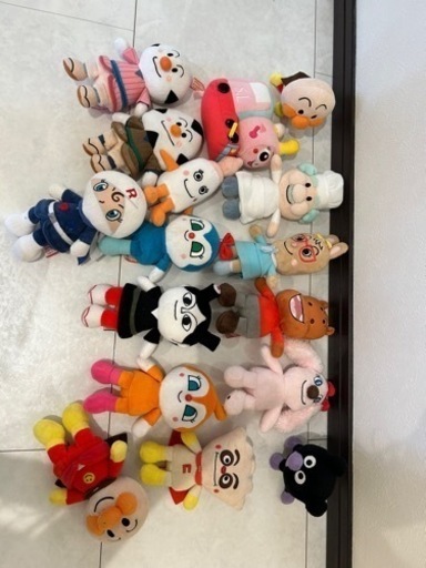 アンパンマンぬいぐるみ