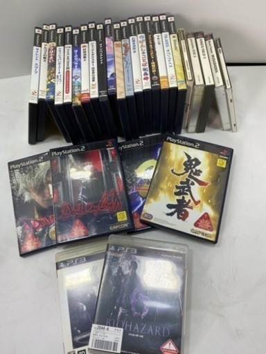 PS3 PS2 Wiiリモコン　ソフト　まとめ