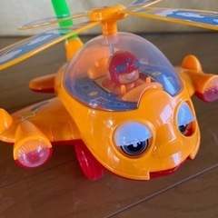 手押し車 2つセット ザリガニ 飛行機 プロペラ 押すと音が鳴って動きます ベビー玩具の画像