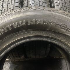 WINTER MAXX 265/60R18タイヤ バリ溝