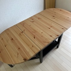 IKEAコーヒーテーブル　美品