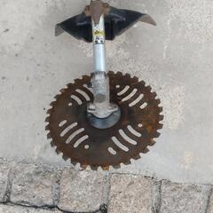 マキタ刈払い機の画像