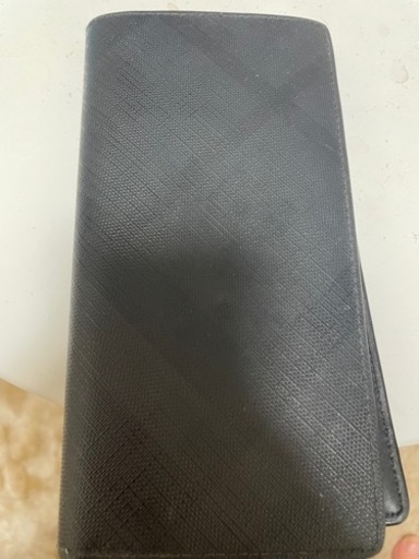 バーバリー　長財布