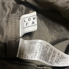 ローリーズファーム　ロングタイトスカート🤎の画像