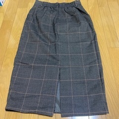 ローリーズファーム　ロングタイトスカート🤎の画像