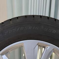 スタッドレスタイヤ205/65R16  シトロエンに使用の画像