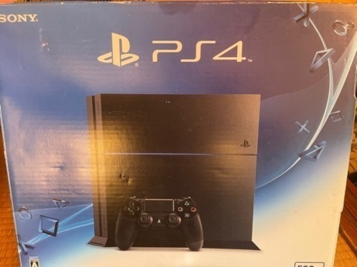 PS4 本体500GB コントローラー2個＆BF4 受け渡し予定者決まりました。