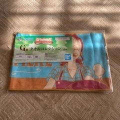 一番くじ　ワンピース　タオルコレクション