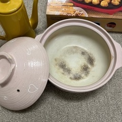 たこ焼き器　ポット　鍋　3点の画像