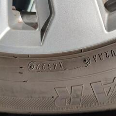 スタッドレスタイヤ205/65R16  シトロエンに使用の画像