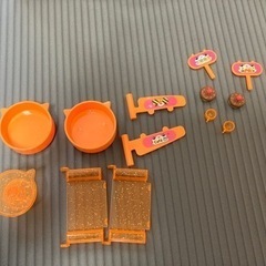 『値下げ』おもちゃ　スプーンペット＋くるりんタワーの画像