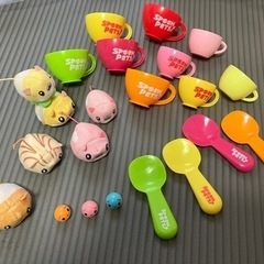 『値下げ』おもちゃ　スプーンペット＋くるりんタワーの画像