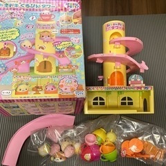 『値下げ』おもちゃ　スプーンペット＋くるりんタワーの画像