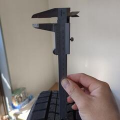 スタッドレスタイヤ205/65R16  シトロエンに使用の画像