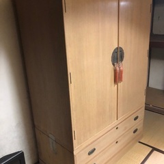 桐タンス　桐箪笥　箪笥　タンス　収納