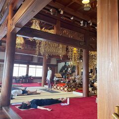 お寺でヨガしませんか？【千葉県　市川市　大野町】＠禮林寺