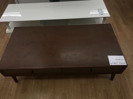 ★ジモティ割あり★  TV台 茶 H39×W120×D60 クリーニング済み KJ3731