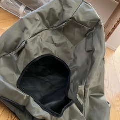 受渡予定。犬用テント