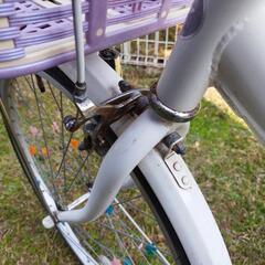 自転車　24インチの画像